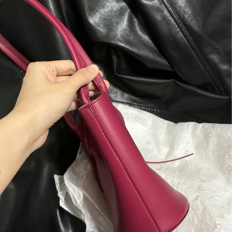 【近新❤️】 bv basket mini tote小菜籃 手提包單肩包-3