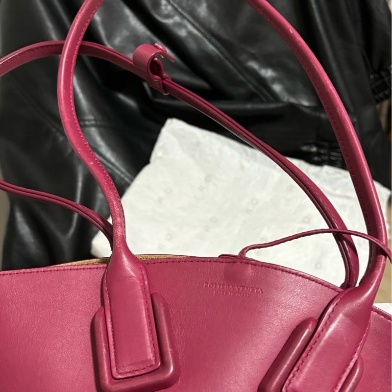 【近新❤️】 bv basket mini tote小菜籃 手提包單肩包-4