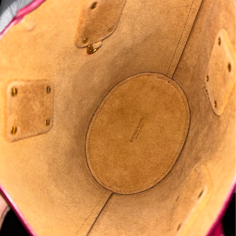 【近新❤️】 bv basket mini tote小菜籃 手提包單肩包-5