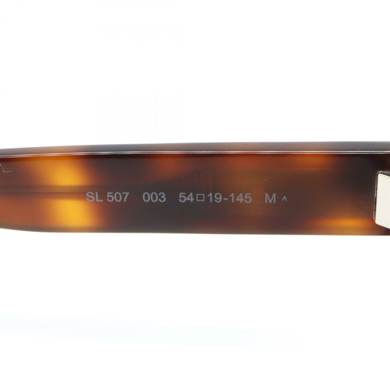 SAINT LAURENT PARIS 太陽眼鏡 SL 507-003 塑膠棕色 全新 男女通用 SLP-4