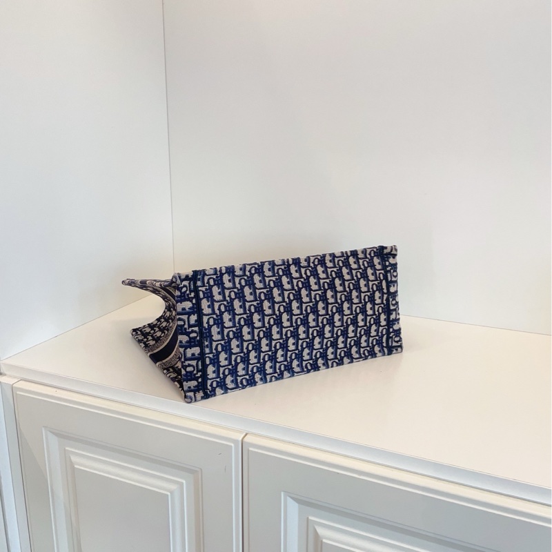 【97新🆕】Dior 經典老花托特tote中號手提包 單肩包-4