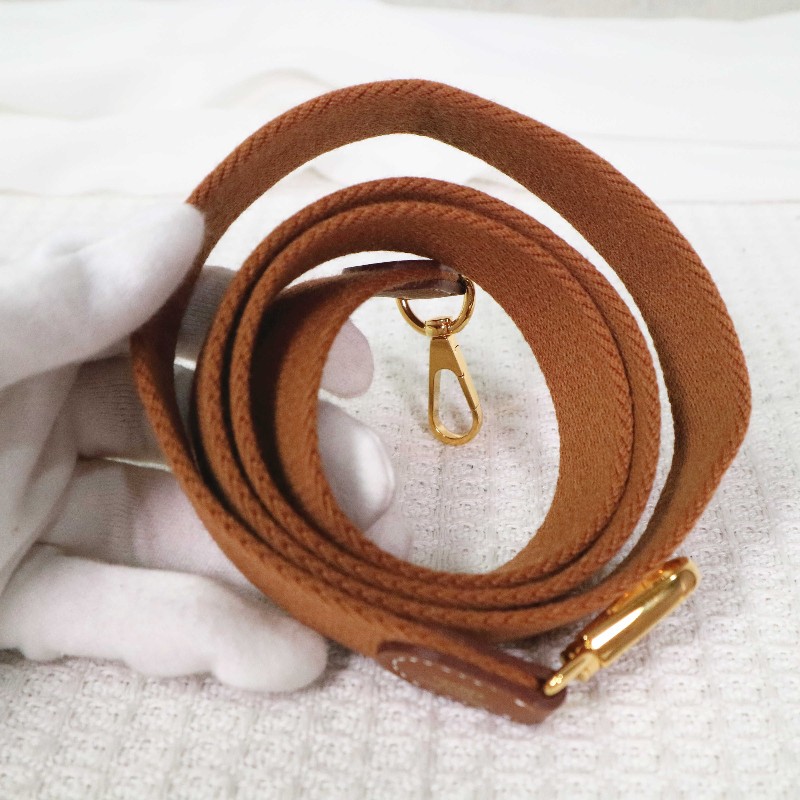 HERMES 愛馬仕 mini Evelyne16 37/GOLD/金棕+金扣-12