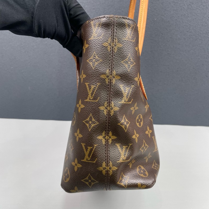 LV路易威登 經典老花Raspail托特包 肩背包-4