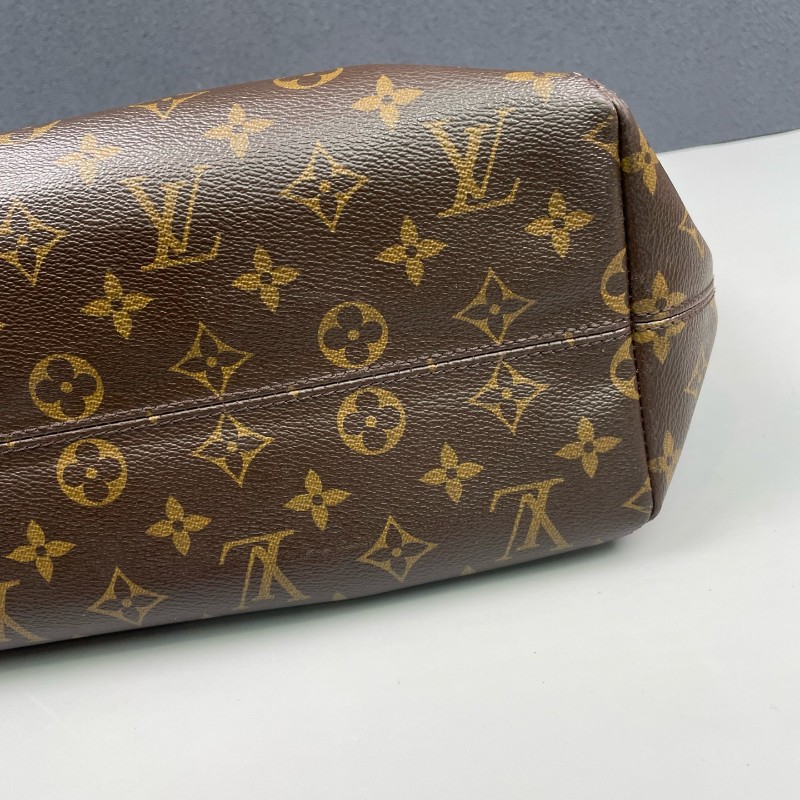 LV路易威登 經典老花Raspail托特包 肩背包-5