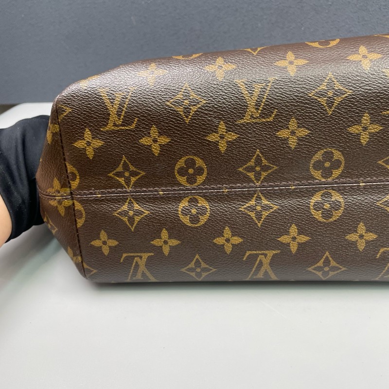 LV路易威登 經典老花Raspail托特包 肩背包-6