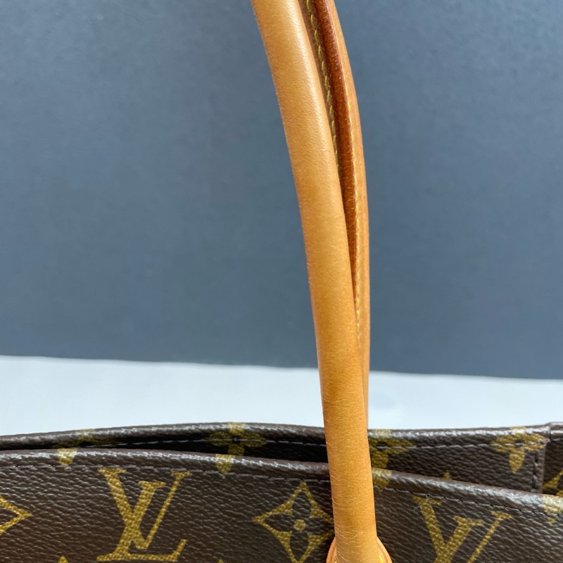 LV路易威登 經典老花Raspail托特包 肩背包-10