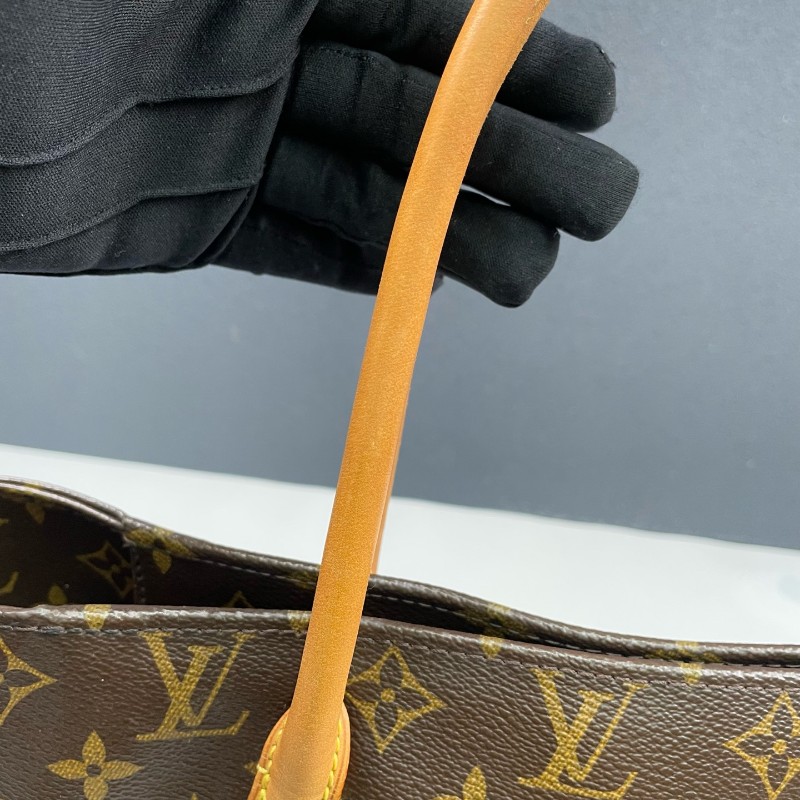 LV路易威登 經典老花Raspail托特包 肩背包-12