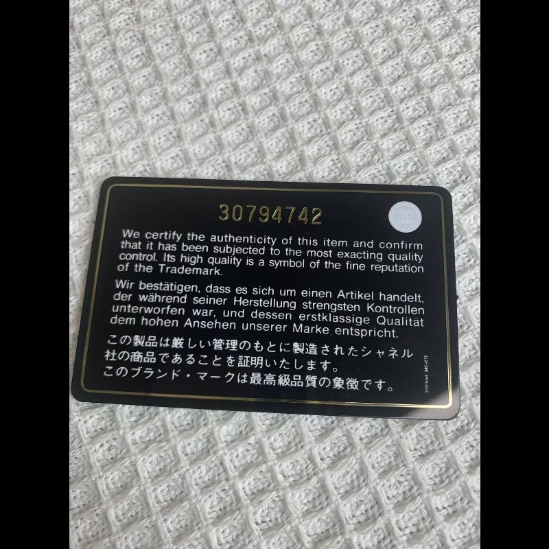 Chanel香奈兒徽章限量大mini羊皮-17