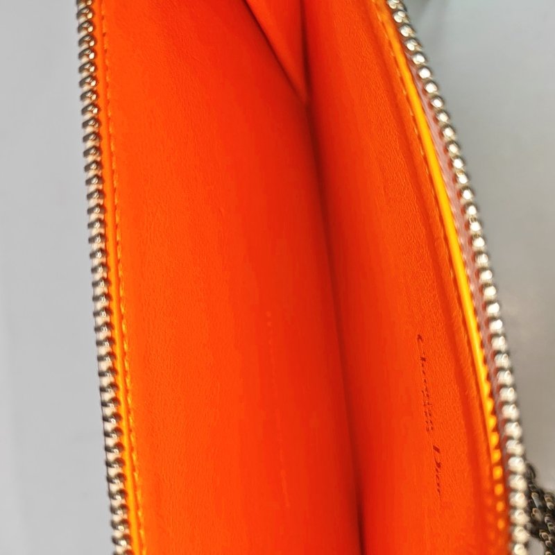 DIOR 拼色牛皮單肩包斜挎包 銀色五金 可拆卸肩帶 9.8新-6