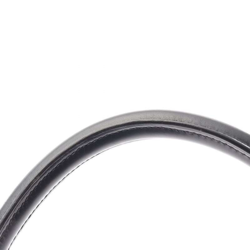 HERMES Box Calf皮革Kelly 32金扣手挽肩背兩用袋Noir-12