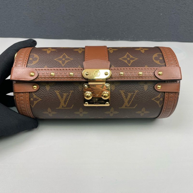 LV路易威登 新款老花papillon巴比龍 晶片款-1