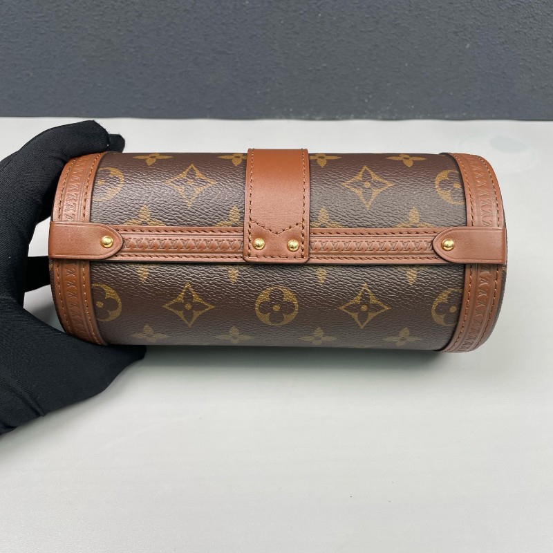 LV路易威登 新款老花papillon巴比龍 晶片款-2