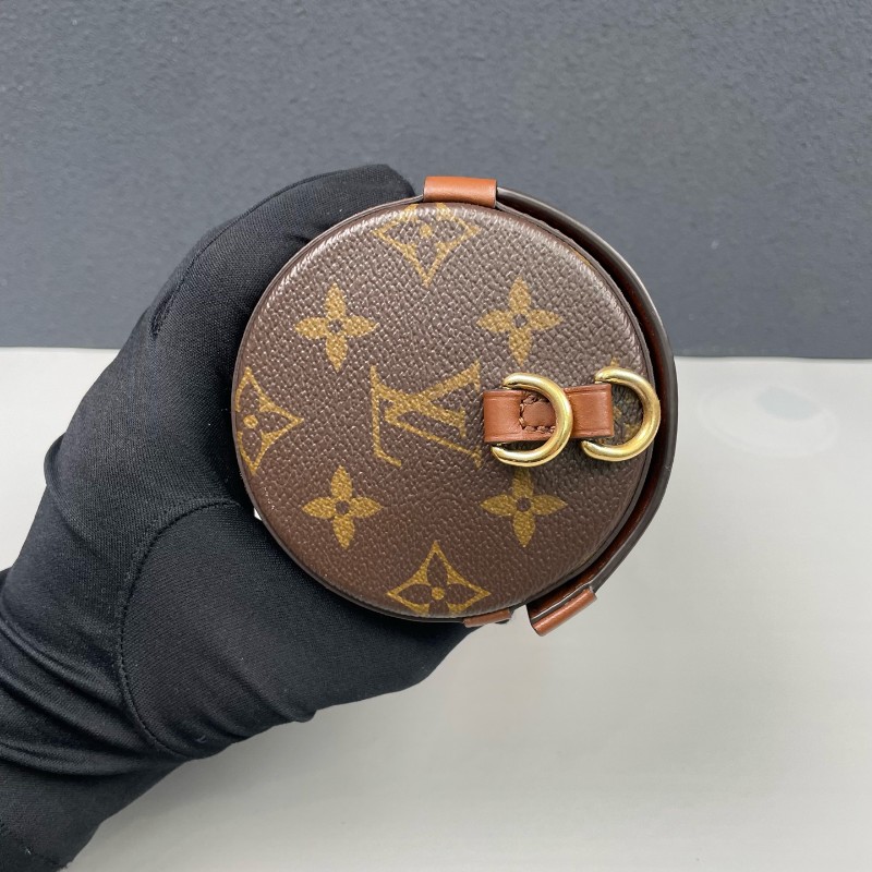 LV路易威登 新款老花papillon巴比龍 晶片款-3