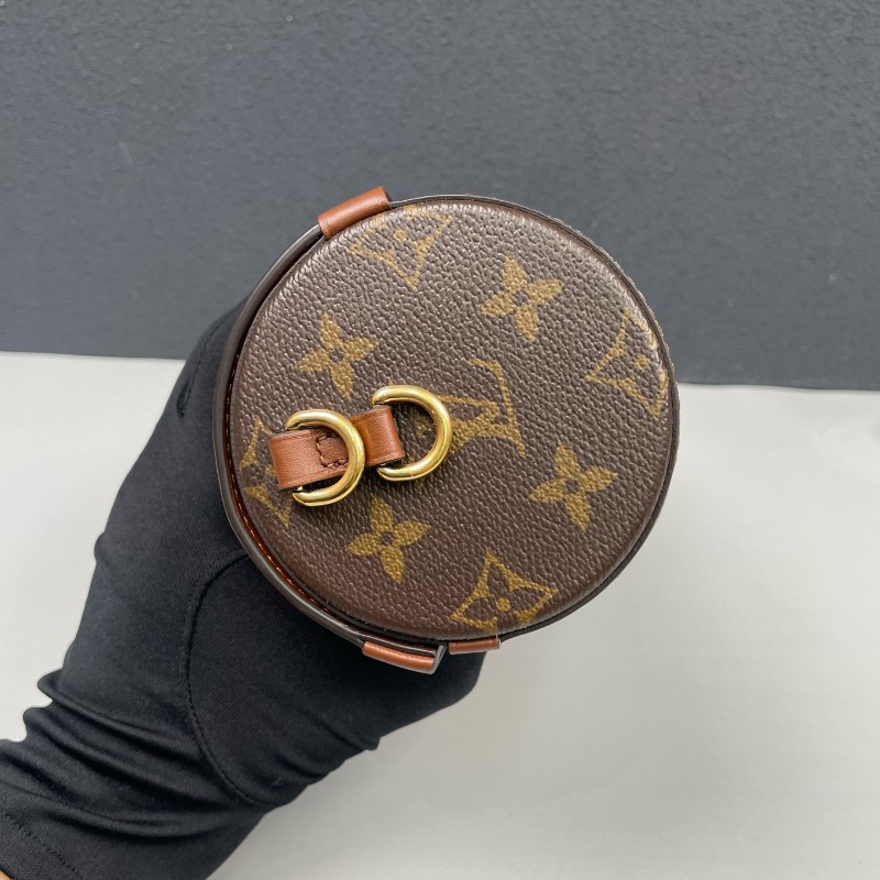 LV路易威登 新款老花papillon巴比龍 晶片款-4