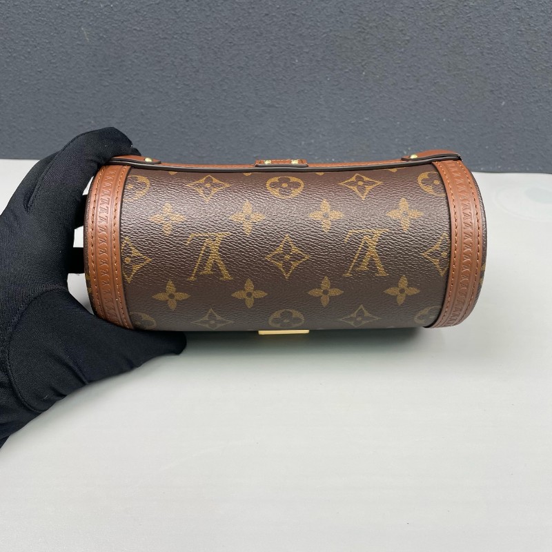 LV路易威登 新款老花papillon巴比龍 晶片款-5