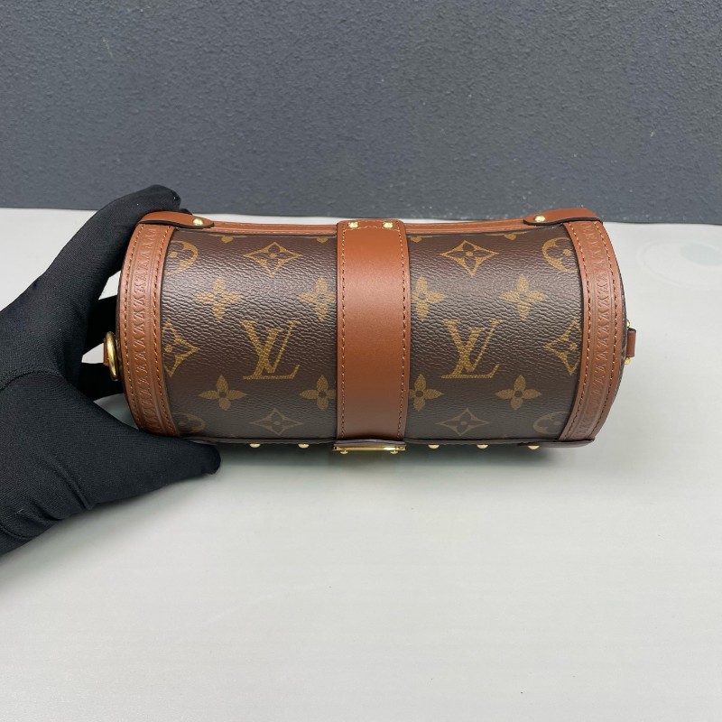 LV路易威登 新款老花papillon巴比龍 晶片款-6