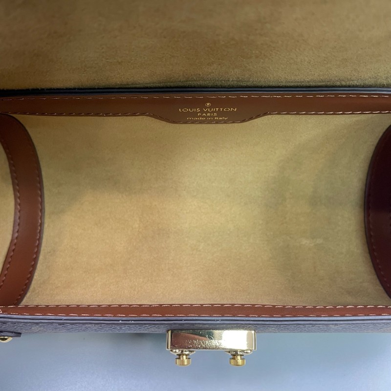 LV路易威登 新款老花papillon巴比龍 晶片款-9