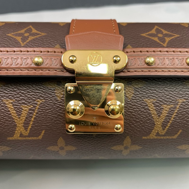 LV路易威登 新款老花papillon巴比龍 晶片款-10