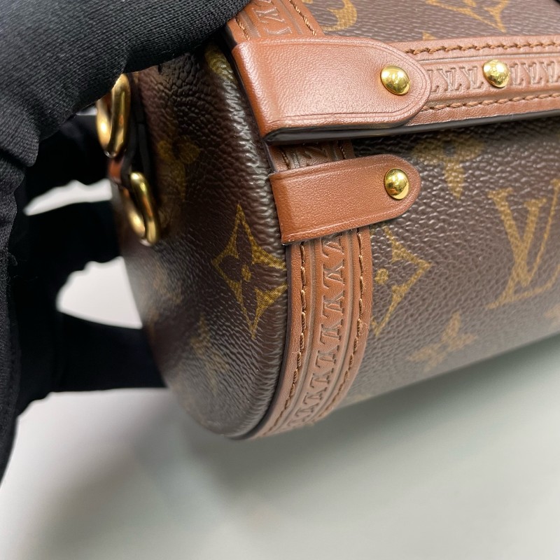 LV路易威登 新款老花papillon巴比龍 晶片款-14