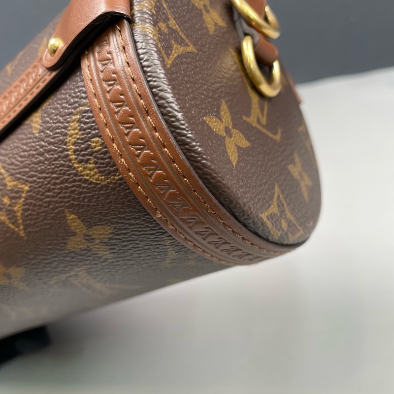 LV路易威登 新款老花papillon巴比龍 晶片款-15