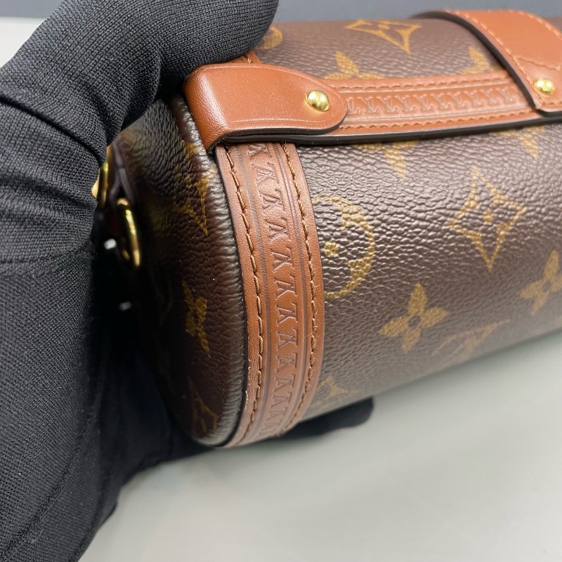 LV路易威登 新款老花papillon巴比龍 晶片款-16