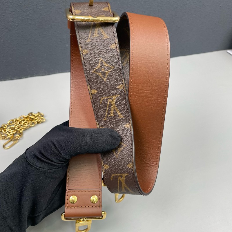 LV路易威登 新款老花papillon巴比龍 晶片款-19