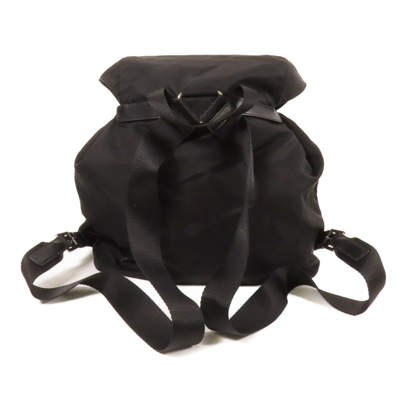 PRADA 尼龍Backpack銀扣背包-1