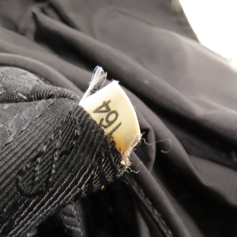 PRADA 尼龍Backpack銀扣背包-9