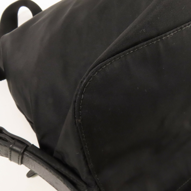 PRADA 尼龍Backpack銀扣背包-15