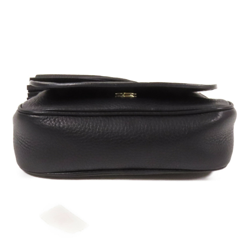 GUCCI 牛皮皮革Soho金扣鏈帶肩背袋-3