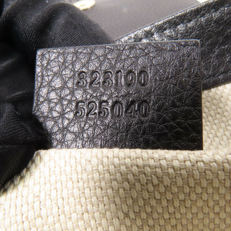 GUCCI 牛皮皮革Soho金扣鏈帶肩背袋-9