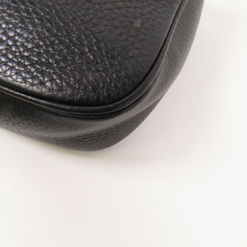 GUCCI 牛皮皮革Soho金扣鏈帶肩背袋-12