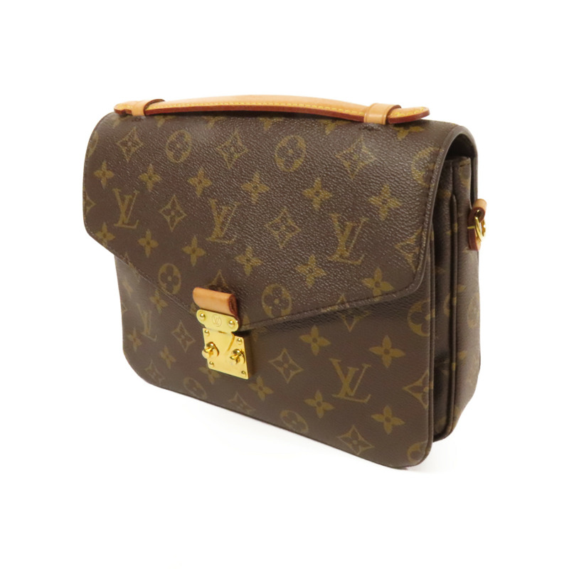 LOUIS VUITTON Monogram Pochette Metis MM金扣手挽肩背兩用袋-2