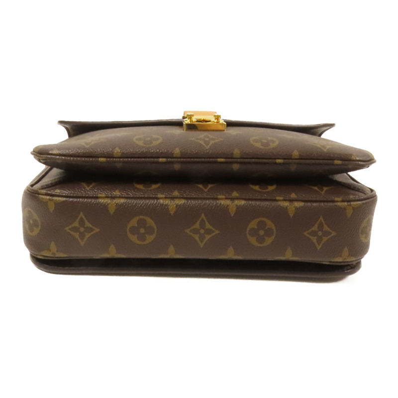 LOUIS VUITTON Monogram Pochette Metis MM金扣手挽肩背兩用袋-3