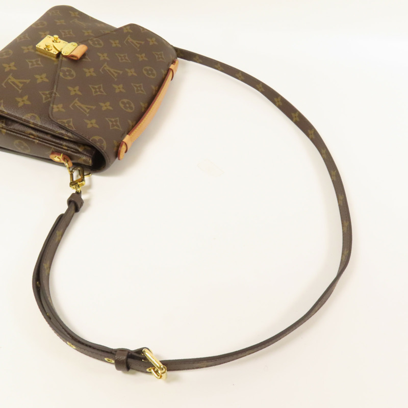 LOUIS VUITTON Monogram Pochette Metis MM金扣手挽肩背兩用袋-5