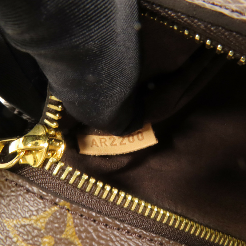LOUIS VUITTON Monogram Pochette Metis MM金扣手挽肩背兩用袋-10