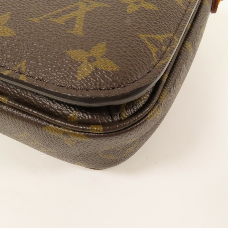 LOUIS VUITTON Monogram Pochette Metis MM金扣手挽肩背兩用袋-14