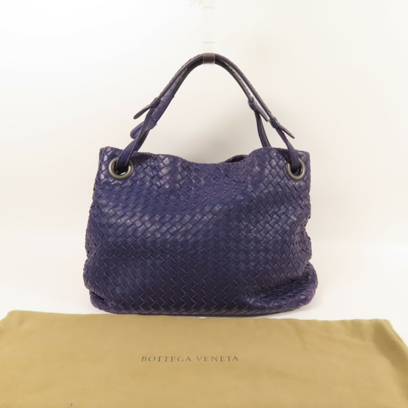 BOTTEGA VENETA 皮革Tote Bag肩背袋-8