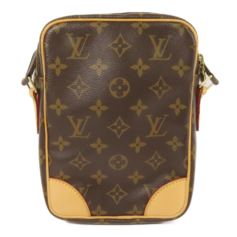 LOUIS VUITTON Monogram Danube金扣肩背袋-1