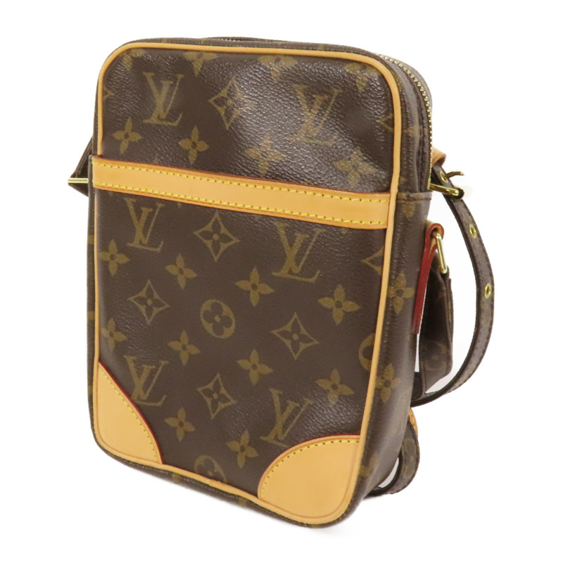 LOUIS VUITTON Monogram Danube金扣肩背袋-2