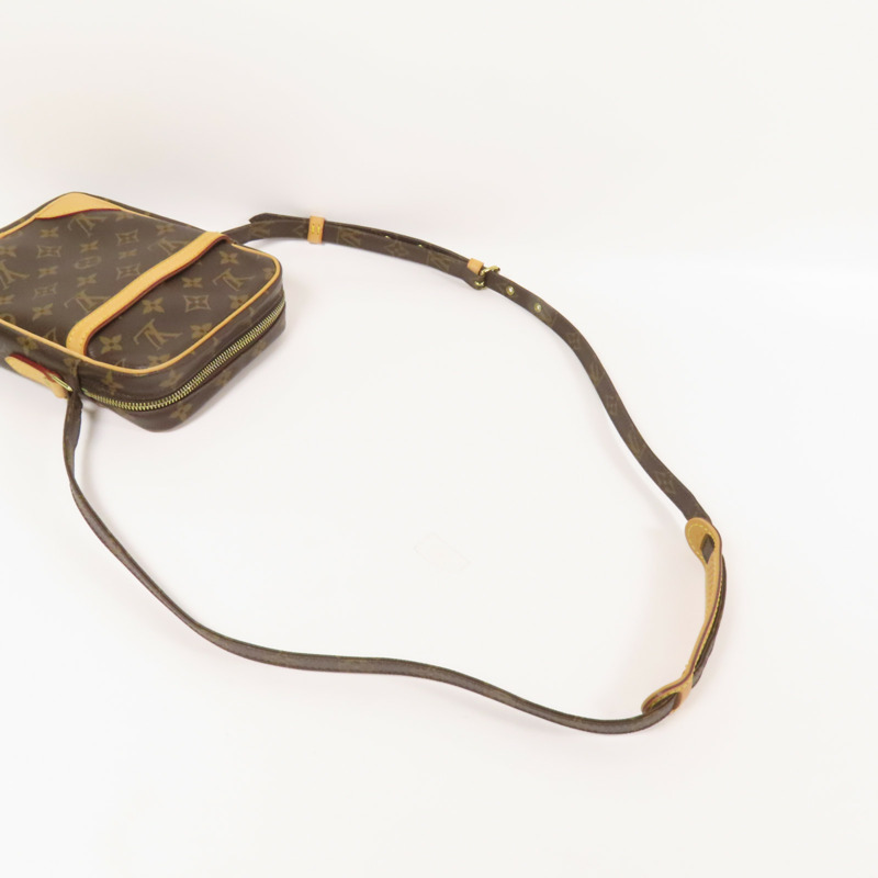 LOUIS VUITTON Monogram Danube金扣肩背袋-4