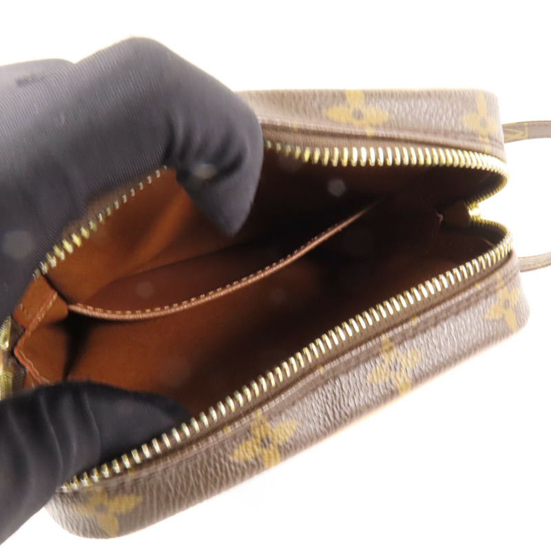 LOUIS VUITTON Monogram Danube金扣肩背袋-5