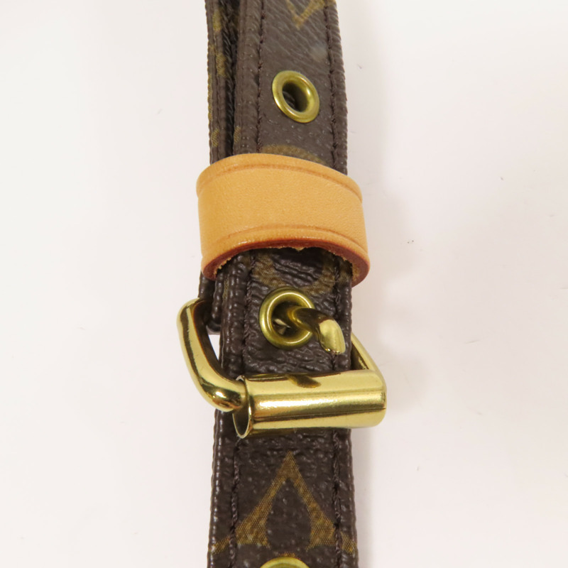 LOUIS VUITTON Monogram Danube金扣肩背袋-6