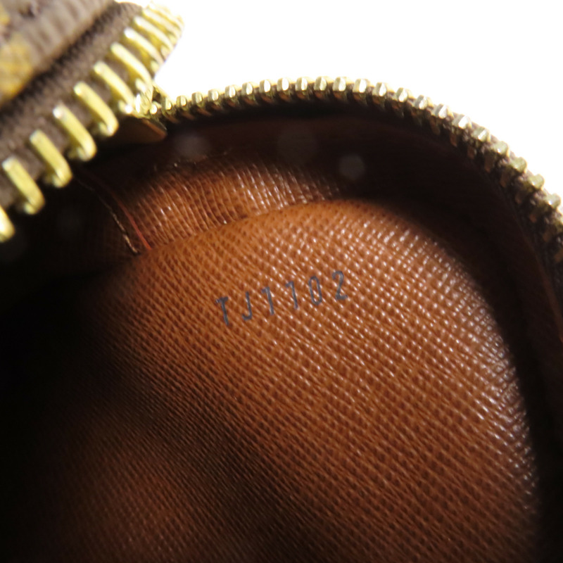 LOUIS VUITTON Monogram Danube金扣肩背袋-9