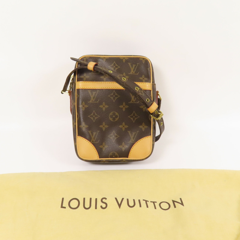 LOUIS VUITTON Monogram Danube金扣肩背袋-10
