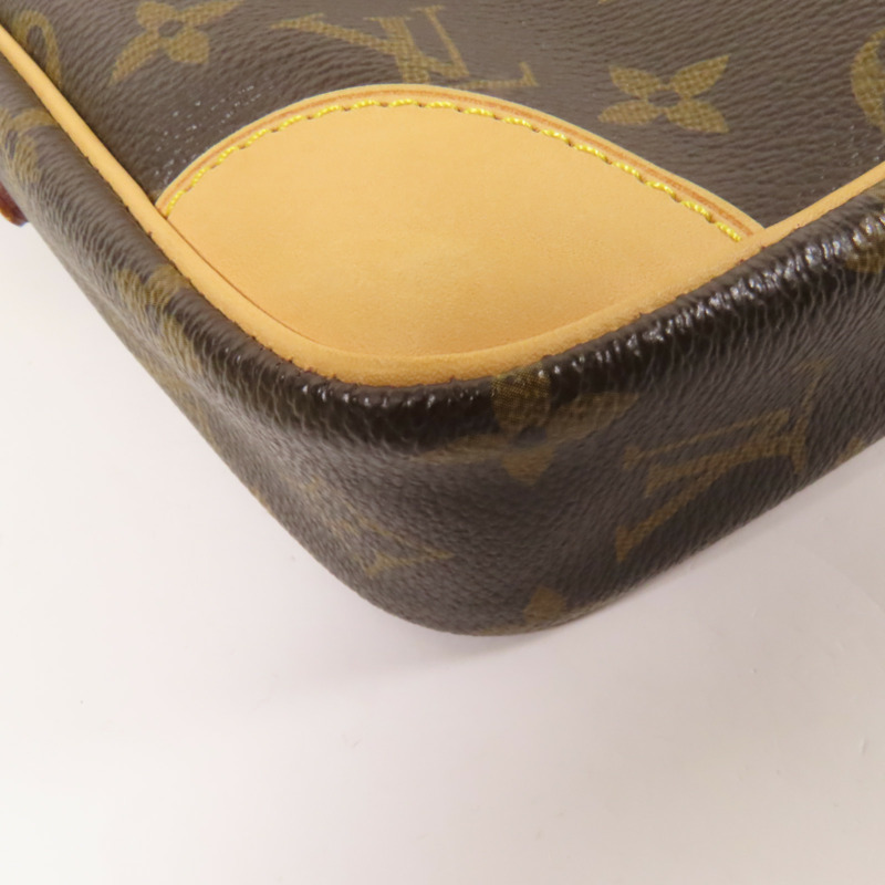 LOUIS VUITTON Monogram Danube金扣肩背袋-11