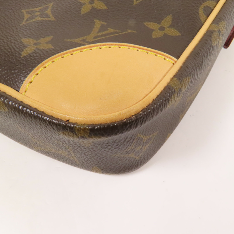 LOUIS VUITTON Monogram Danube金扣肩背袋-12