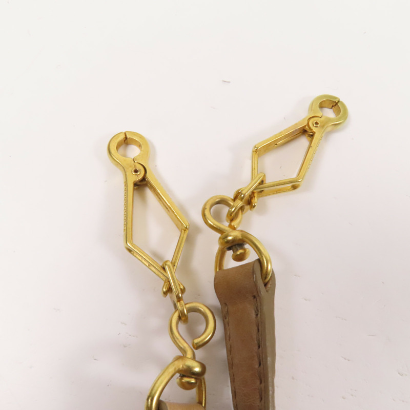 Miu Miu 牛皮皮革2way Shoulder Bag金扣手挽肩背兩用袋-6