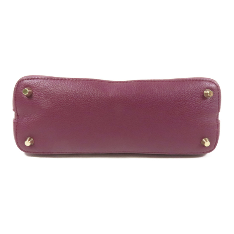 Furla 牛皮皮革Shoulder Bag金扣手挽肩背兩用袋-3