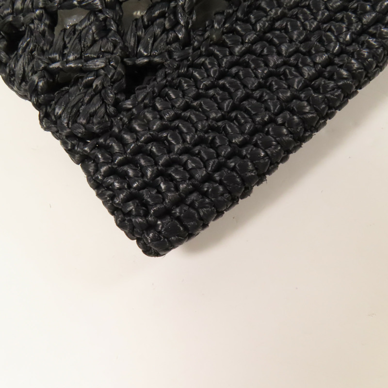 PRADA 藤料Shoulder Bag肩背袋-10